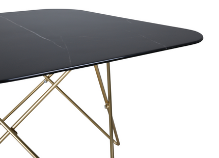 Venture Home Tristar Soffbord 80 x 80 Svart