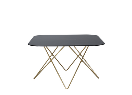 Venture Home Tristar Soffbord 80 x 80 Svart
