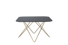 Venture Home Tristar Soffbord 80 x 80 Svart