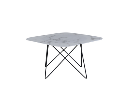 Venture Home Tristar Soffbord 80 x 80 Vit