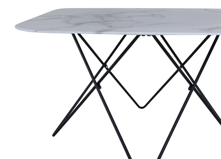 Venture Home Tristar Soffbord 80 x 80 Vit
