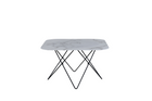 Venture Home Tristar Soffbord 80 x 80 Vit