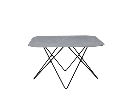 Venture Home Tristar Soffbord 80 x 80 Grå