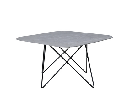 Venture Home Tristar Soffbord 80 x 80 Grå