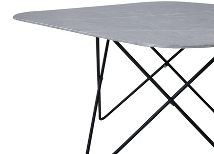 Venture Home Tristar Soffbord 80 x 80 Grå