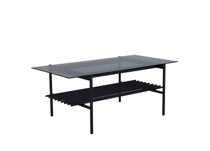 Venture Home Von Staf Soffbord 120 x 60 Svart