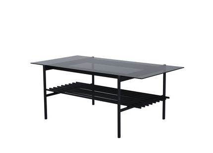 Venture Home Von Staf Soffbord 120 x 60 Svart