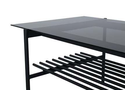 Venture Home Von Staf Soffbord 120 x 60 Svart