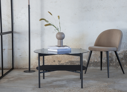 Venture Home Von Staf Soffbord ⌀80 Svart