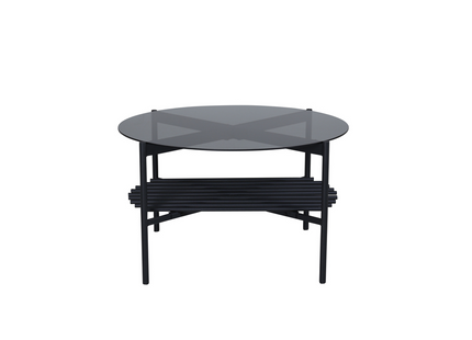 Venture Home Von Staf Soffbord ⌀80 Svart