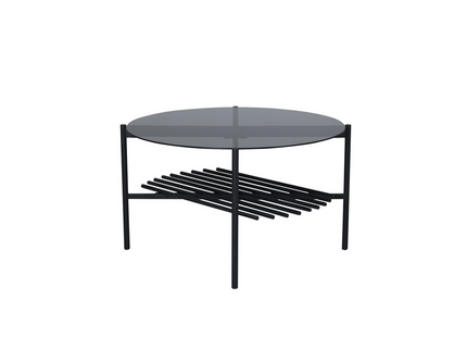 Venture Home Von Staf Soffbord ⌀80 Svart