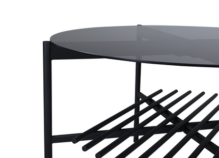 Venture Home Von Staf Soffbord ⌀80 Svart
