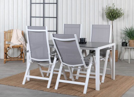 Venture Home Albany Positionsstol 2-pack Grå