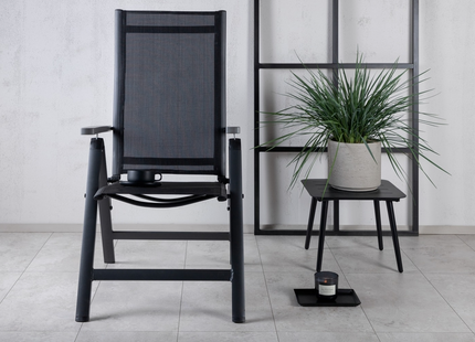 Venture Home Albany Positionsstol 2-pack Svart