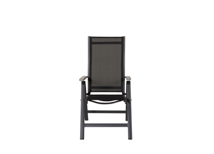 Venture Home Albany Positionsstol 2-pack Svart