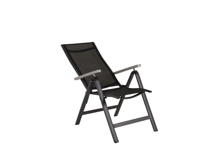 Venture Home Albany Positionsstol 2-pack Svart
