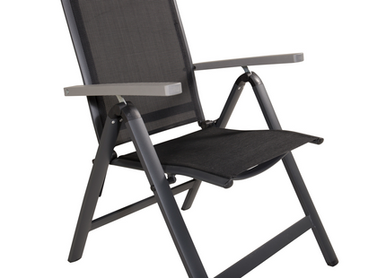 Venture Home Albany Positionsstol 2-pack Svart