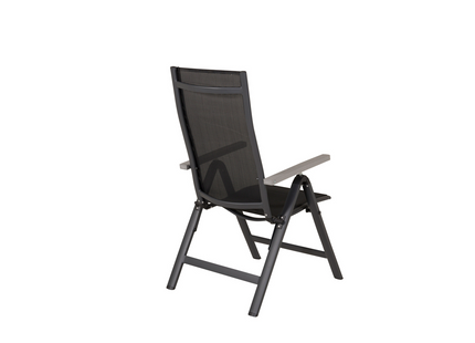 Venture Home Albany Positionsstol 2-pack Svart