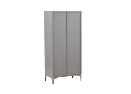 Venture Home Piring Garderob 45 x 183 x 85 Ljusgrå
