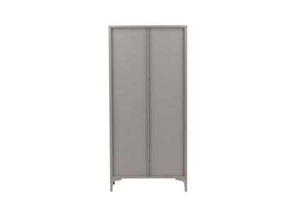 Venture Home Piring Garderob 45 x 183 x 85 Ljusgrå