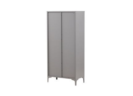 Venture Home Piring Garderob 45 x 183 x 85 Ljusgrå