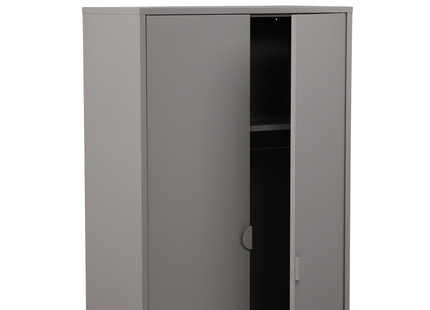 Venture Home Piring Garderob 45 x 183 x 85 Ljusgrå