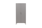 Venture Home Piring Garderob 45 x 183 x 85 Ljusgrå