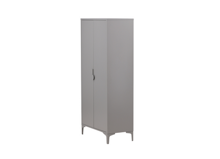 Venture Home Piring Garderob 45 x 183 x 85 Ljusgrå