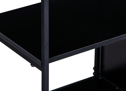 Venture Home Amarillo Skåp 35 x 120 x 150 Svart