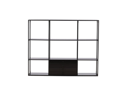 Venture Home Amarillo Skåp 35 x 120 x 150 Svart