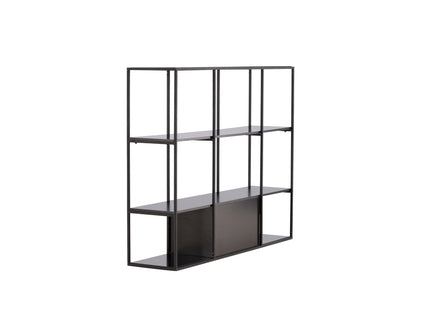 Venture Home Amarillo Skåp 35 x 120 x 150 Svart