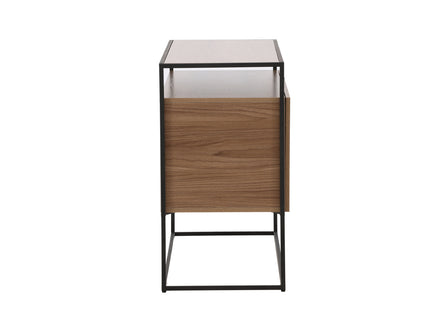 Venture Home Kingsport Skåp 45 x 80 x 120 Valnöt