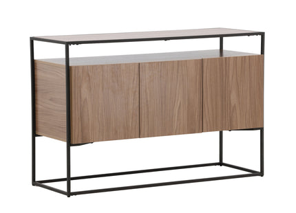 Venture Home Kingsport Skåp 45 x 80 x 120 Valnöt