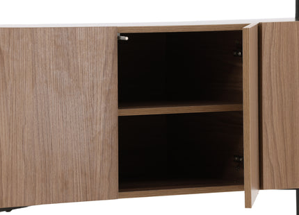 Venture Home Kingsport Skåp 45 x 80 x 120 Valnöt