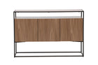 Venture Home Kingsport Skåp 45 x 80 x 120 Valnöt