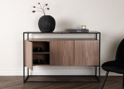 Venture Home Kingsport Skåp 45 x 80 x 120 Valnöt
