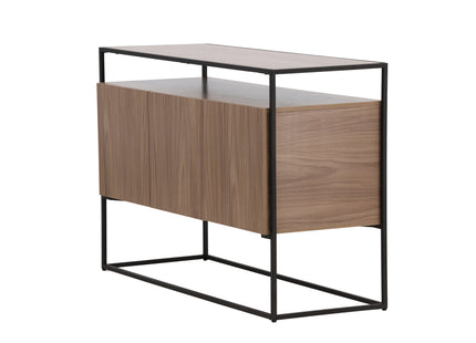 Venture Home Kingsport Skåp 45 x 80 x 120 Valnöt