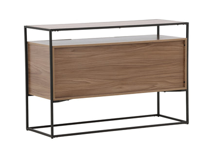 Venture Home Kingsport Skåp 45 x 80 x 120 Valnöt