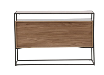 Venture Home Kingsport Skåp 45 x 80 x 120 Valnöt
