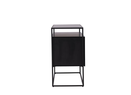Venture Home Kingsport Skåp 45 x 80 x 120 Svart