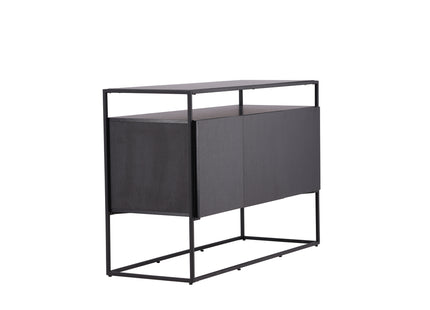 Venture Home Kingsport Skåp 45 x 80 x 120 Svart