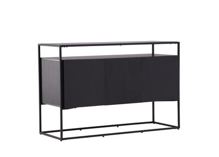 Venture Home Kingsport Skåp 45 x 80 x 120 Svart