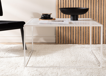 Venture Home Netz Soffbord 80 x 80 Vit