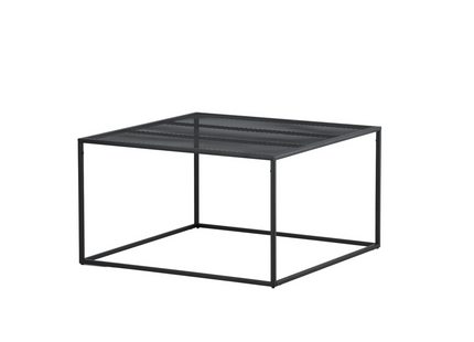 Venture Home Netz Soffbord 80 x 80 Svart