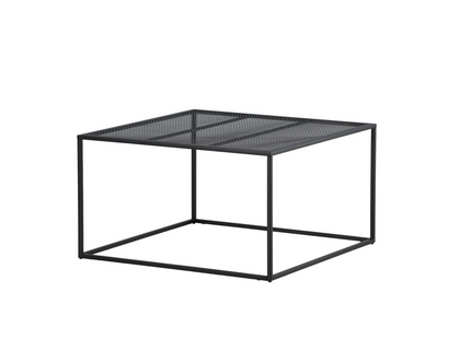 Venture Home Netz Soffbord 80 x 80 Svart