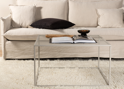 Venture Home Netz Soffbord 80 x 80 Beige