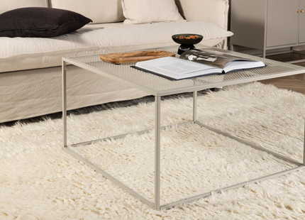 Venture Home Netz Soffbord 80 x 80 Beige