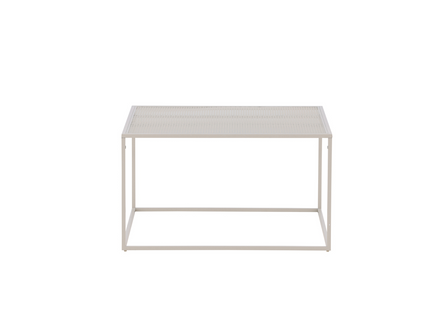 Venture Home Netz Soffbord 80 x 80 Beige