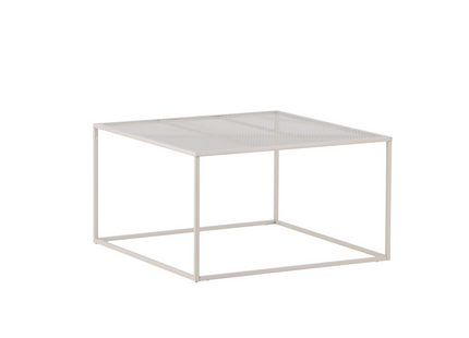 Venture Home Netz Soffbord 80 x 80 Beige
