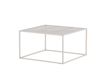Venture Home Netz Soffbord 80 x 80 Beige